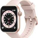 Smart Watch for Men Women Answer/Make Call, 1.85" Smartwatch, Fitness Watch with Heart Rate Blood Pressure Sleep Monitor, 140+Sports, IP68 Waterproof Step Counter Watch Compatible with Android IOS