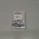 2 x Accessories for Stanley Cup,2Pcs Silicone Flower Straw Cover Caps 10mm Glitter Black Straw Toppers,1Pcs Cute Handle Charm and 1Pcs Bling Silicone Boot Sleeve for Stanley 30&40oz Tumbler