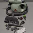 BISSELL Steam Shot OmniReach handheld portable steam cleaner for tile, grout, windows, bathrooms, kitchens, fabric steaming tool