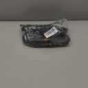 DL Men's Memory Foam Slippers Soft Men House Shoes Comfort Slip on Bed Slippers for Men with Anti-Skid Lightweight Sole Breathable Indoor and Outdoor, Dark Gray, Size9-10