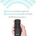 AODELAN Camera Remote Wireless Shutter Release Take Photos and Videos for Sony A7 III, A7R III, A7R IV, A7C, A6100, A6400, RX100 VII, RX0 II, A9, A9 II