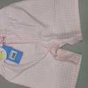RUGGEDBUTTS Boys UPF50+ Sun Protection Gingham Swim Trunks (Pink, S)