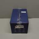 GANIZA Food Processors, Electric Food Chopper with Meat Grinder & Vegetable Chopper - 2 Bowls (8 Cup+8 Cup) with Powerful 450W Copper Motor - Includes 2 Sets of Bi-Level Blades for Fruits/Meat/Nuts (Black)