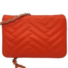 Red Crossbody Purse 