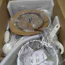 Bazova 24Pcs Pots and Pans Set Non Stick,Titanium Ceramic Cookware Sets