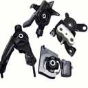 Engine Motor and Trans Mount 4pcs Compatible with 2009-2013 Corolla 1.8L/2009-2013 Matrix 1.8L/2009-2010 Pontiac Vibe 1.8L Replacement for A62023 A62015 A62039 A62027
