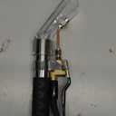 Carpet Extractor Wand for Auto Detailing & Upholstery; 1/4" Quick Disconnect Wand with Clear Head; Universal Fit for Mytee/ShopVac & Most Portable Carpet Cleaners