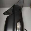 Right Passenger Side Mirror Compatible with Ram 1500 2019 2020 2021 2022 2023 2024 2025,W/Heated/Power Folding/Power Glass/Puddle Light/Signal Light(10pins)