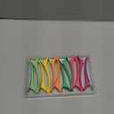 12PCS Hair Clips for Styling - Non Slip No Crease Duck Billed Hair Clips for Women with Silicone Band - Professional 4.3 Inch Large Salon Hair Cutting Clips for Hairdresser - Multicolored