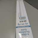 probebi Retractable Baby, Child & Dog Gates for Stairs, Extends to 54" Wide 34" Tall, Use for Outdoor, Indoor, Hallways, Doorways, Deck, Porch, Black