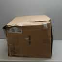 IRIS USA 51 L (54 QT) Plastic Storage Box with Lid and Latches - 4 Pack - BPA-Free, See-Through Organizing Solution, Durable Nestable Stackable Containers, Secure Pull Handle - Clear