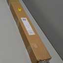 Ivilon Adjustable Window Curtain Rod - Heavy-Duty, Ideal for Living Room, Bedroom - Easy Install, Black 120-240 Inch