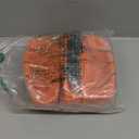 Size 3 Mini Basketballs (3 Pack) - 7-Inch Junior Rubber Basketball Set with Pump - Youth Beginner Kids Basketballs for Backyard Pool Parties, Arcade Games, Practice, Indoor & Outdoor Play (Orange)