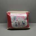 Outpain 6 Pack Red 72inch Spandex Round Tablecloths Stretchy 132inch Fitted 6FT Round Table Cloths, Wrinkle Free Table Cover with Skirt for Wedding Party Dining Banquet