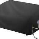 Grill Cover for Blackstone 22 Inch Griddle, Waterproof Oxford BBQ Grill Cover with Drawstrings, Flat top Gas Grill Cover Only Fits Blackstone 22" Tabletop Griddle with Hood
