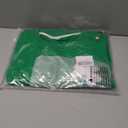 KIMSOONG St. Patrick's Day Sweatshirt for Women Sequins Shamrock Print Shirts Long Sleeve Crewneck Pullover Tops (Large, Green)