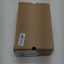 Coutgo Womens Bow Tie Heels Sandals Slingback Peep Toe Wedding Heels Mesh High Stiletto Heel Summer Cute Wedding Bridal Shoes (10, Black)