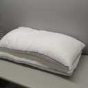 MOLCLCUY Bed Pillows King Size Set of 2, Hotel Collection Pillow for Side and Back Sleepers,Super Soft Down Alternative Microfiber Filled