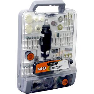 Allied Tools 63516 149 Pc. Mini Rotary Tool Set (149pc)