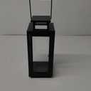 Black Lanterns Decorative Indoor, Tempered Glasses : 1ft