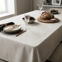 Cyberlight Clear Oval Table Cover Protector 84"x60" Oval Shape Plastic Transparent Cloth Vinyl Waterproof Tablecloth for 4~6 Seats Chairs Table Protect, 