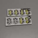 for 232XL Remanufactured for Epson 232XL Ink Cartridge Combo Pack (T232XL-BCS) Works with Workforce WF-2930, WF-2950, Expression XP-4200, XP-4205 Printer (6 Pack, 3 Black Cyan Yellow Magenta)