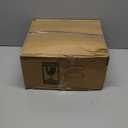 KOMUEE Glass Mixing Bowls with Lids Set, 4 Piece Nesting Kitchen Bowls for Salad, Serving, and Baking, Oven Safe Glass Bowl