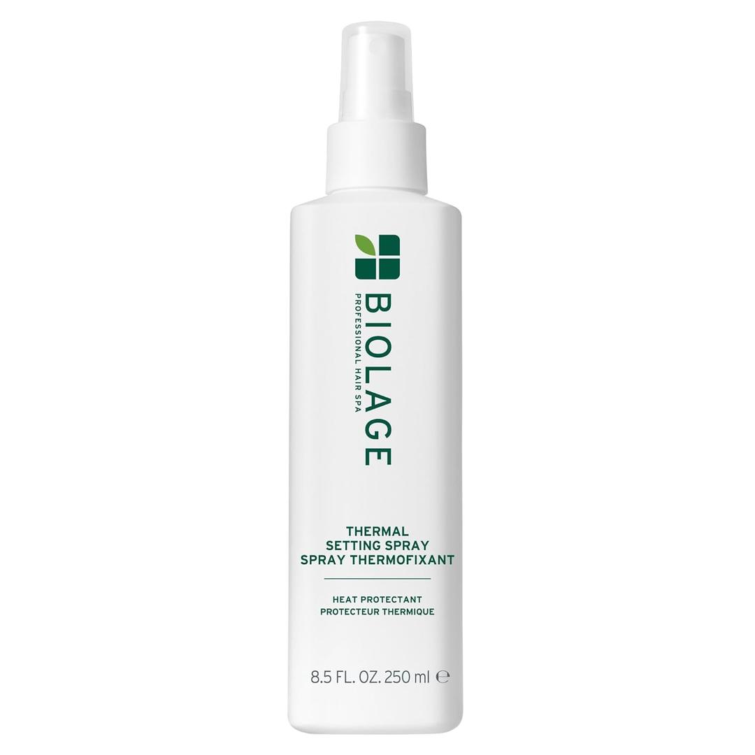 Biolage Thermal Setting Spray - Strengthens Hair, Guards Against Heat Styling, Hair Spray, Vegan, Paraben-Free, 8.5 Fl Oz