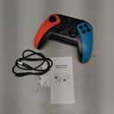 Wireless Switch Controller for Nintendo Switch/Switch 2/Lite/OLED Controller, Switch Controller with a Mouse Touch Feeling on Back Buttons, Extra Switch Pro Controller with Wakeup,Programmable, Turbo Function