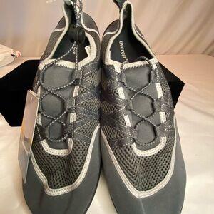 Everest Watersock Flip Flops Grey 13