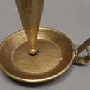 Candle Sticks Holder Decor, Set of 2 Vintage Gold Candle Holders, Modern Decorative Tapered Candlestick Holders Centerpiece for Dining Table Centerpiece, Party Decor