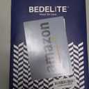 BEDELITE Satin Pillowcase for Hair and Skin, Super Soft and Cooling Similar to Silk Pillow Cases 2 Pack with Envelope Closure, Gift for Women Men(20"x26" Standard Size, Airy Blue)