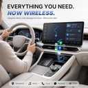 2-in-1 Wireless CarPlay Adapter for Apple CarPlay & Android Auto