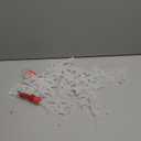 Simple Living Products Smart Ladderless Light Clips (Box of 25), White