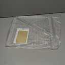 Quilting Ruler- 12.5 * 12.5" Slotted Rulers for Quilting and Sewing Quilt Strip Rulers for Fabric Precise Cutting