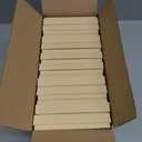 Cardboard Jewelry Brown Gift Boxes 10 Pack6x51 inches, its Apply to displaying Necklaces, Rings, Bracelets, Earrings