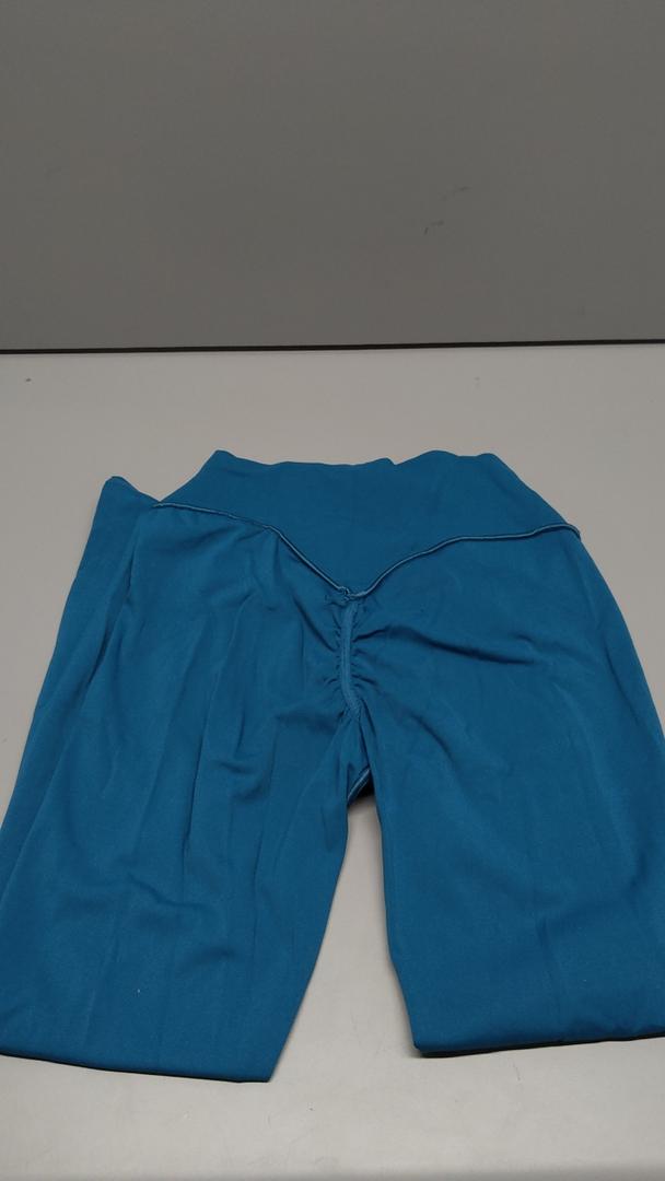 Blue Woman's Leggings S