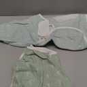 KeaBabies 3-Pack Organic Baby Swaddle Sleep Sacks - Swaddles for Newborns, Infant 0-3 Months, Baby Girls, Boys, Soft & Snug Newborn Sleep Sack, Nursery Swaddling Blankets (Lunaris)