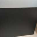 Black ABS Plastic Sheet 1/4 Inch Thick 18" x 24" (1-Pack) Textured & Smooth