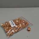 50 Pcs Mini Monkey Figurines Resin Monkey Figures Bulk Tiny Animals Favors for Summer Cake Topper Goodie Bag Fillers Supplies Stuffers (Classic,Light Brown)