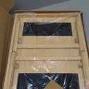 Breakfast in Bed Tray Lap Desk | Ergonomic Bamboo Bed Table Tray for Work, Rest | Comfortable Bed Desk w/Foldable Legs, Phone Holder, Cushions, AntiSpill Edges | Adjustable Laptop Table/Lap Tray