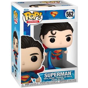 Funko Pop! DC: Superman 2025 - Superman - Collectable Vinyl Figure - Gift Idea - Official Merchandise - Toys for Kids & Adults - Movies Fans - Model Figure for Collectors and Display