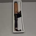 2 Inch Curling Iron Extra Long Barrel for Long Hair, Large Barrel Curling Wand Ceramic Tourmaline with LCD Display,10 Temps, Dual Voltage