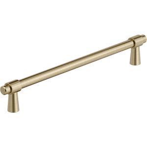 Amerock Destine 7-9/16 inch (192mm) Center-to-Center Golden Champagne Cabinet Pull, BP36901BBZ
