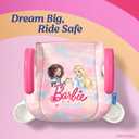 Graco TurboBooster 2.0 Backless Booster Car Seat, Barbie Painterly, Travel Booster Seat for Children Ages 4-10, Weight 40-100 Pounds and Height up to 57 Inches