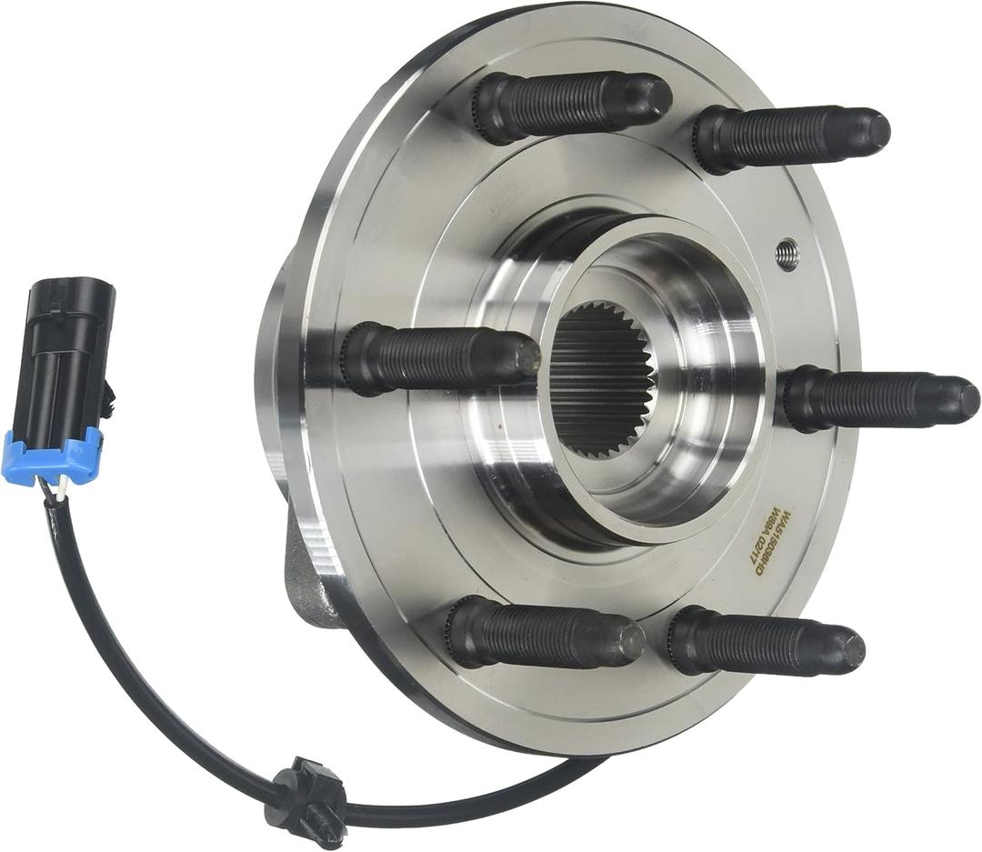 WJB WA515036HD Heavy Duty Version Front Wheel Hub Bearing Assembly Cross Timken SP500300 Moog 515036 SKF BR930304, 1 Pack