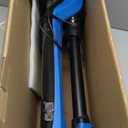 24V Electric Scooter for Kids w/150W Powerful Motor, Thumb Throttle, LCD Screen, Bluetooth, Light-Up Stem Deck & Wheels, 3 Adjustable Heights, 5MPH Safe Speed, 3 Wheel Electric Scooter for Kids