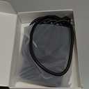 6 FT Flat Plug Surge Protector Power Strip,11 Multiple AC Outlets with 6 USB Ports (2 USB C), 6 Feet Extension Cord, 1250W/10A, One Touch Switch Button, 17 in 1 Compact Powerstrip