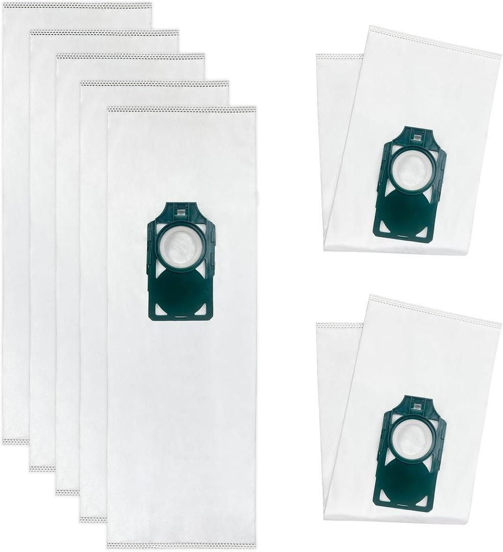 7 Pack Replacement HEPA RLH-6 Vacuum Bags for Riccar SupraLite R10S R10D R10O R10SAND Simplicity Freedom R10S R10D S10P S10SAND Upright Vacuums Cleaner Filter #Part RLH6 SLH6
