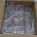 Perfume Organizer - 2 Pack Three-Tiered Shelf - Perfume Lotion Skincare Stand, Spice Vitamins Medicine Bottles Holder,Sturdy Clear Rack for Kitchen Bathroom Countertop Cabinet Storage